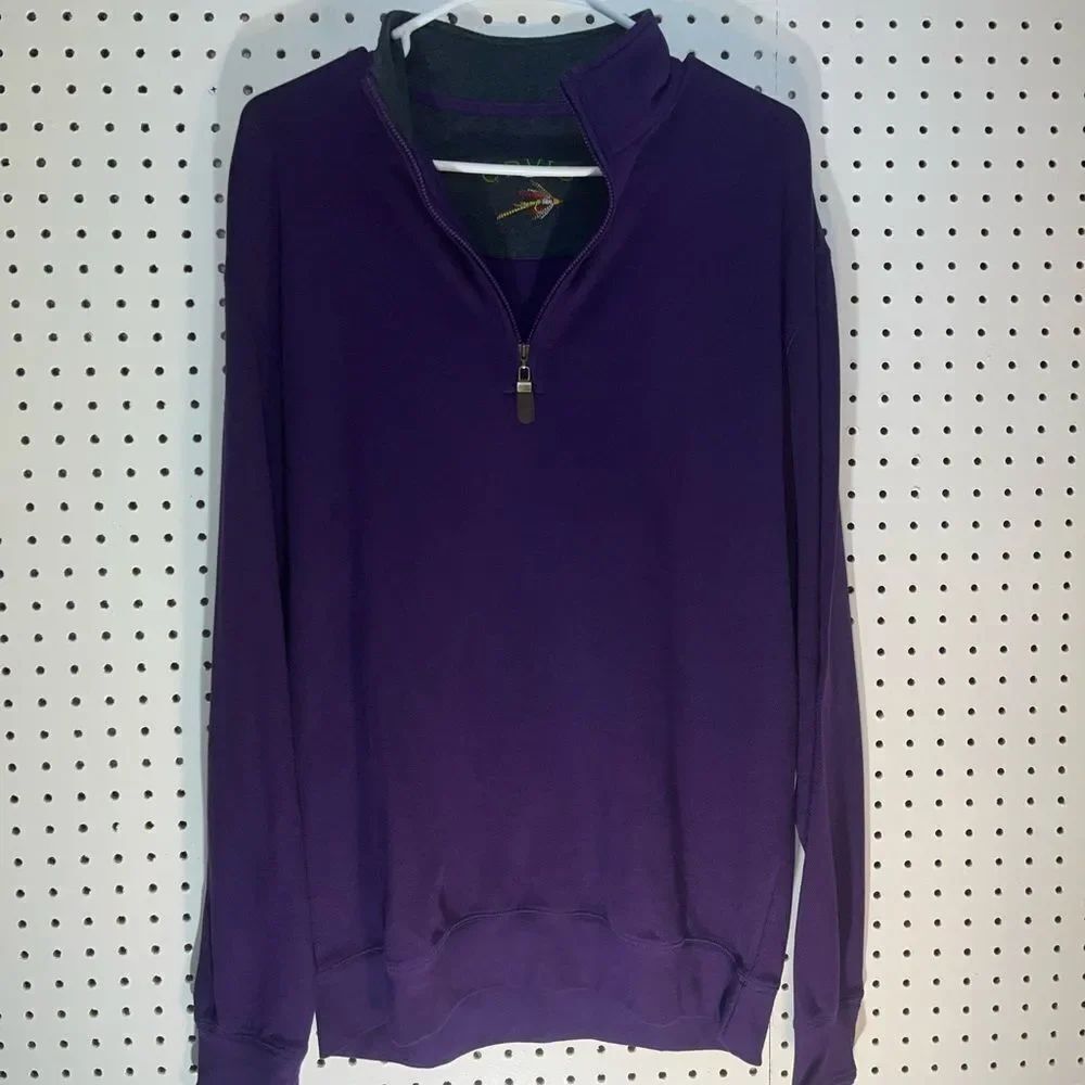 Orvis pullover performance jacket